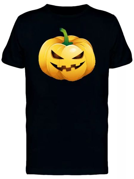 

Golden Pumpkin Head Men's Tee -Image by Shutterstock, White;black