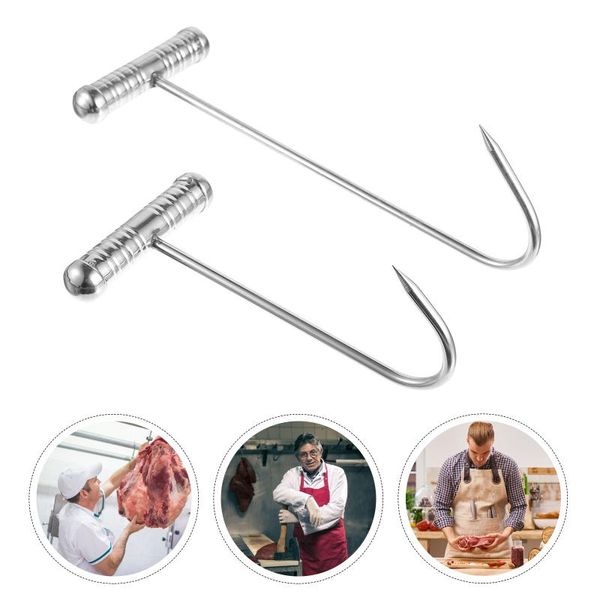 

pcs stainless steel hook t hanger hanging hooks & rails