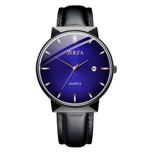 

wristwatches luxury men watches 2021 fashion reloj hombre quartz watch casual leather strap business bracelet wrist relogio masculino, Slivery;brown