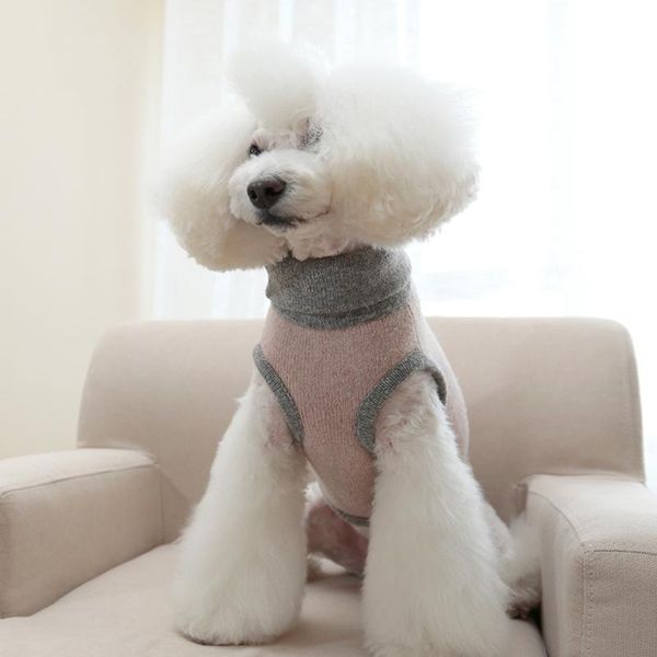 

dog apparel cat sweater autumn winter clothes puppy chihuahua yorkshire pomeranian poodle bichon schnauzer pet outfit coat