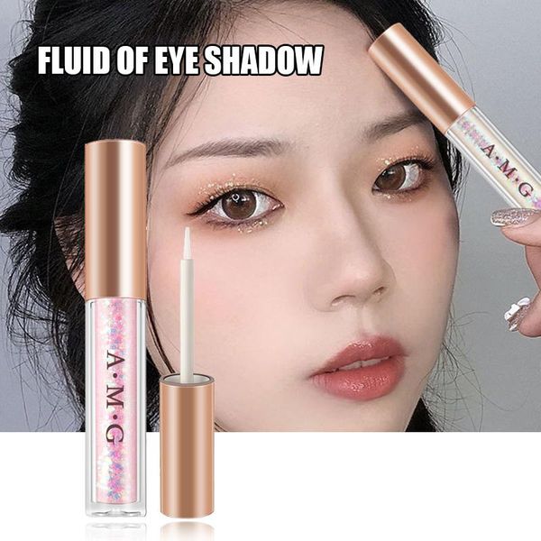 

eye shadow 2021 3 colors sequin eyeshadow stick highlight shimmering naturally long lasting no smudging