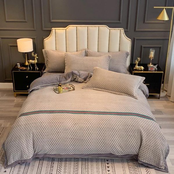 

bedding sets 2021 cover set king double single size 4pcs duvet