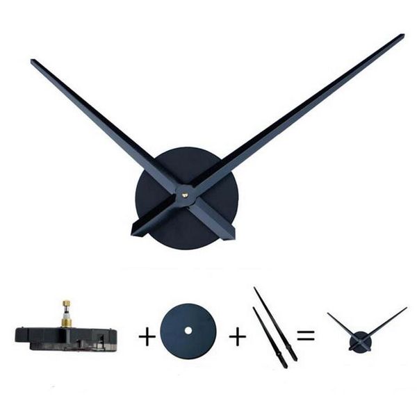 

wall clocks big clock movement mechanism clockwork with hand needle for diy replacement parts home decor (no second hand)