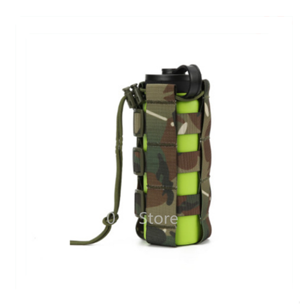 

hydration packs large-capacity nylon water bottle bag outdoor travel hiking drawstring aquarius