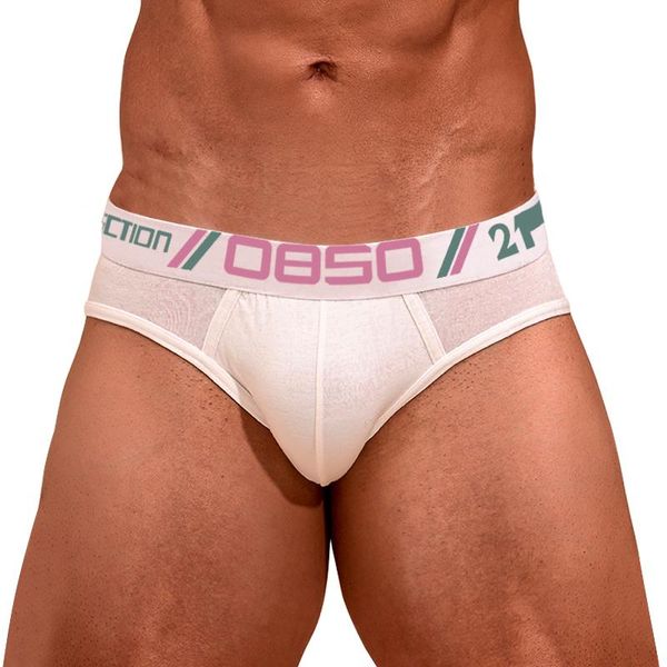 

underpants orlvs man underwear cotton briefs men bikini gay panties mens underware 0850 male bs3107, Black;white