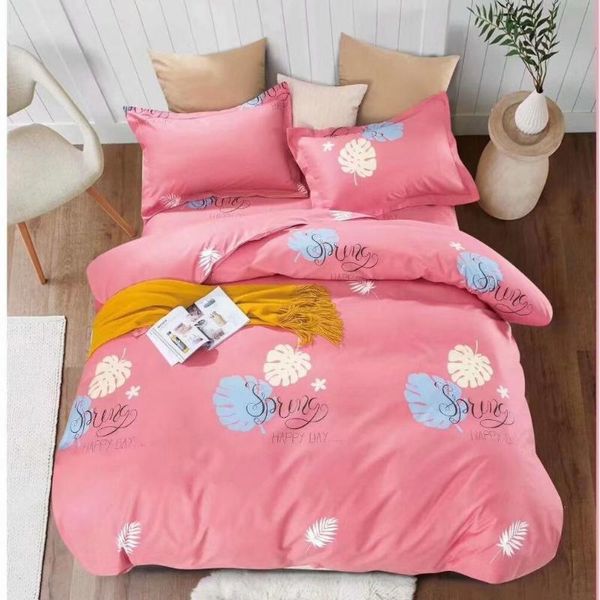 

bedding sets (quilt cover + pillowcase) 3-piece thick brushed quilt single double