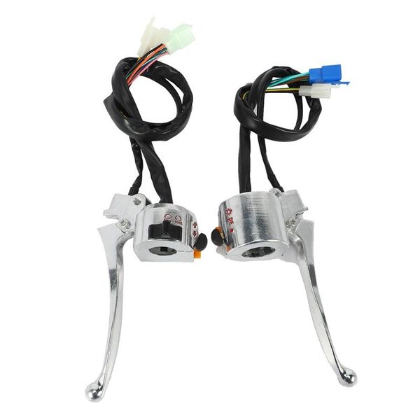 

motorcycle handlebar left and right control switch assembly is suitable for electric vehicles handlebars