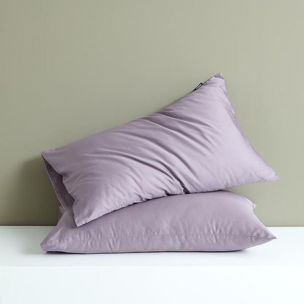 

pillow case 2pc/lot nature mulberry silk pillowcase zipper pillowcases for healthy standard queen king multicolor