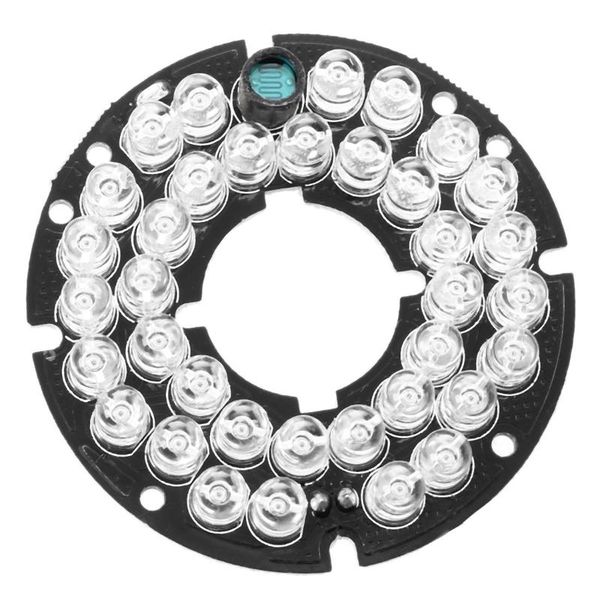 

cameras 2 pcs of mool infrared ir 36 led illuminator board plate for cctv ccd security camera