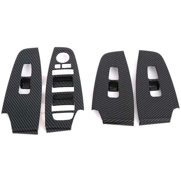 

car window adjustable switch buttons frame cover trim for kia seltos 2021 towel