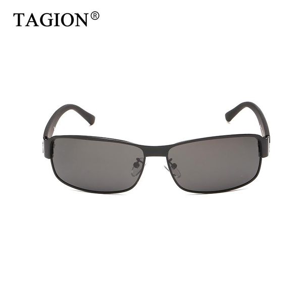 

vintage rectangle sunglasses men polarized lenses driving glasses gafas 8485, White;black
