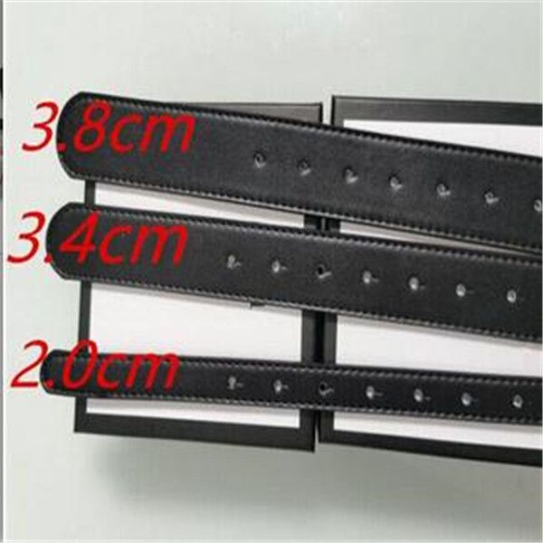 

men's belt women's belt big gold buckle leather classic belt 2.0cm, 3.0cm, 3.4cm, 3.8cm broadband box 5aaaa, Black;brown