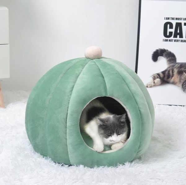 

cat beds & furniture deep sleep comfort in winter bed little mat basket for cat's house products pets tent cozy cave