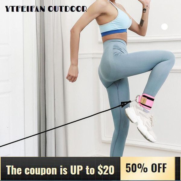 

resistance bands elastic fitness band pull rope on the door for training home equipment pulley strap lifting