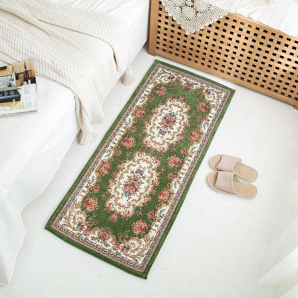 

carpets anti-slip persian pattern kitchen carpet floor mats living room balcony bathroom bedroom home decorative mat