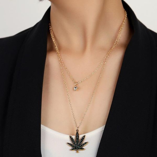 

pendant necklaces women's neck chain sweet korean fashion simple vintage jewelry sweater birthday gift female necklace, Silver