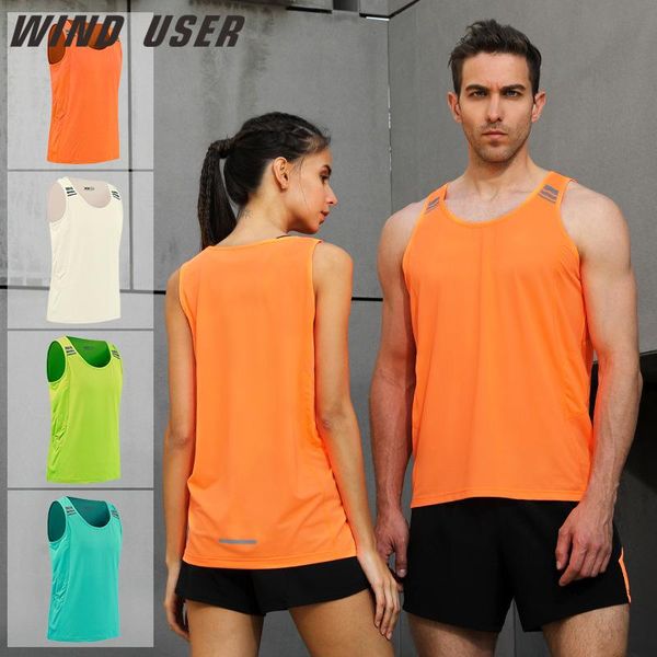 

running vest men sleeveless sport muscle training fitness male gym tank jerseys, Black;blue