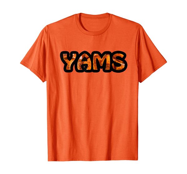 

yams thanksgiving t-shirt, White;black