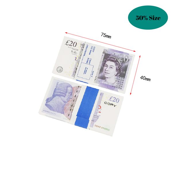 

billet euro 10 20 100 dollars toy currency party fake copy money children gift 50 euro ticket faux billet