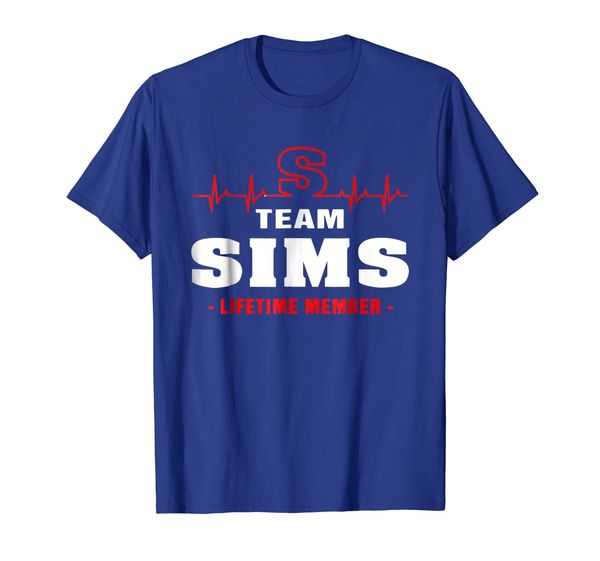 

Team Sims lifetime member shirt surname, last name, Mainly pictures