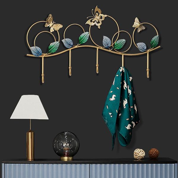 

decorative objects & figurines nordic wall hangs light luxury garment hat to stand porch bedroom receives hook of small family model contrac