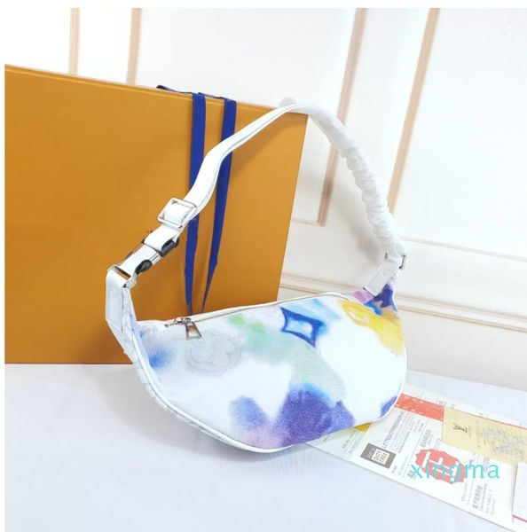 

luxurys belt designers purses bags classic women waist chest bag men's leather mono cross purse handbags 1