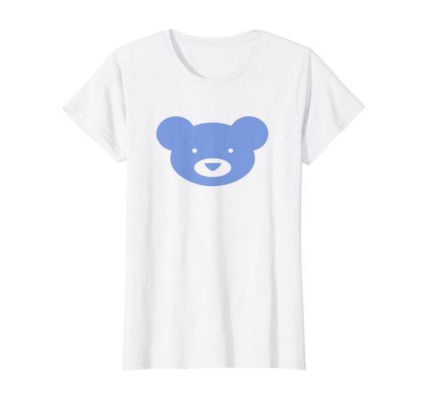 

womens women's cub t-shirt, White;black