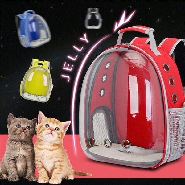 

backpack 2021 pet dog cat astronaut space breathable outdoor carrier bag