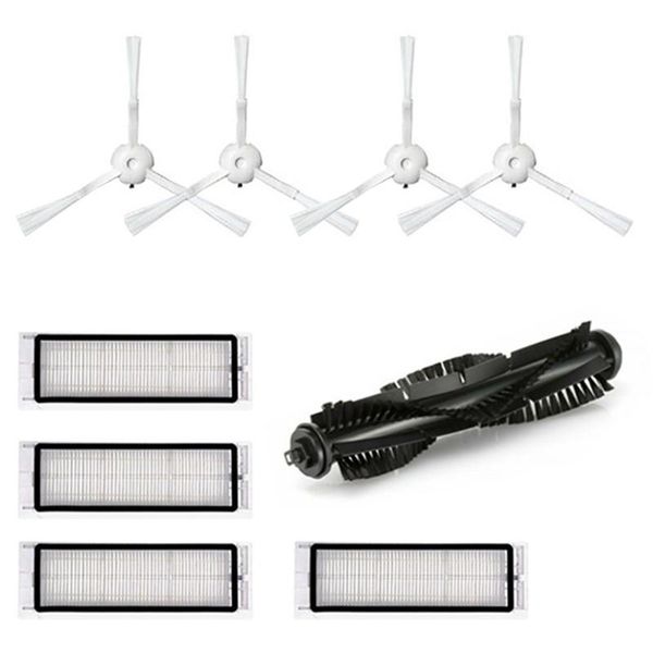

roller brush side washable robot filter for 360 s5 s7 vacuum cleaner parts replacement cleaners