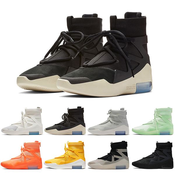 

frosted og spruce fog fear of god x 1 casual boots shoes light bone designers sail amarillo string the question king shoe authentic orange p, White;red