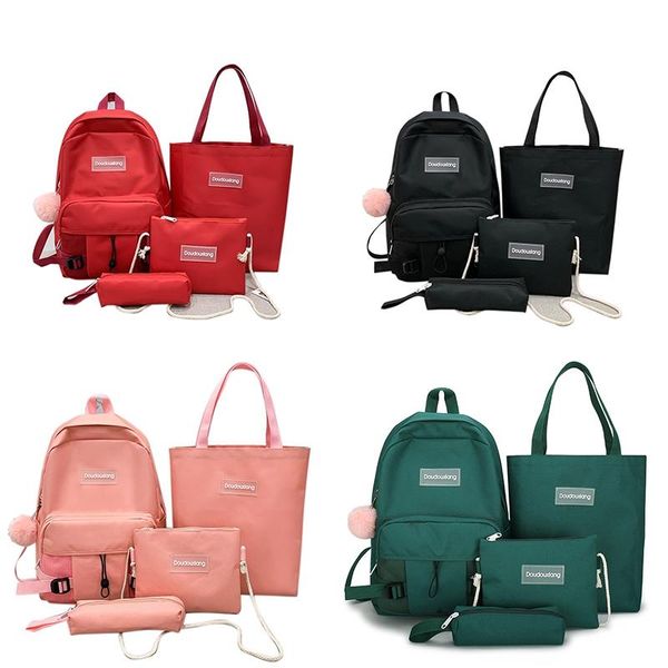 

backpack school bag korean style high harajuku simple junior student college