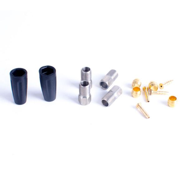 

bike brakes mtb mountain bicycle bh59 cable hose set olive connector insert connecting bolt bleed kit parts m315 m396 dh