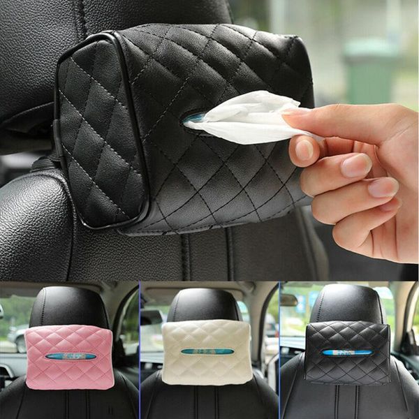 

tissue boxes & napkins car leather box cover paper napkin holder case home room el