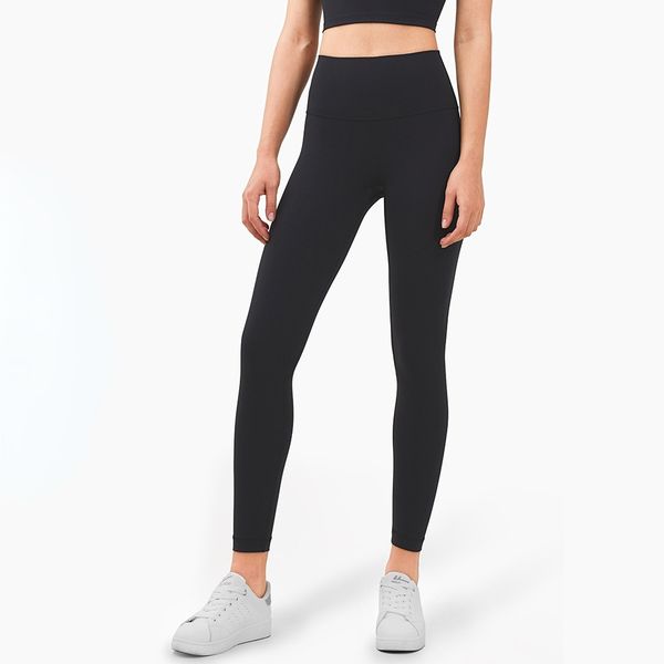 

pcs black lulu seamless yoga women's leggings sport gym sweatpants women