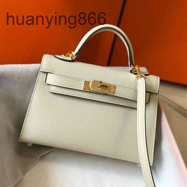 

brand h bags handbags women luxury classic kelys herme high grade hand feeling palm print head leather h second generation bag mini women&#0