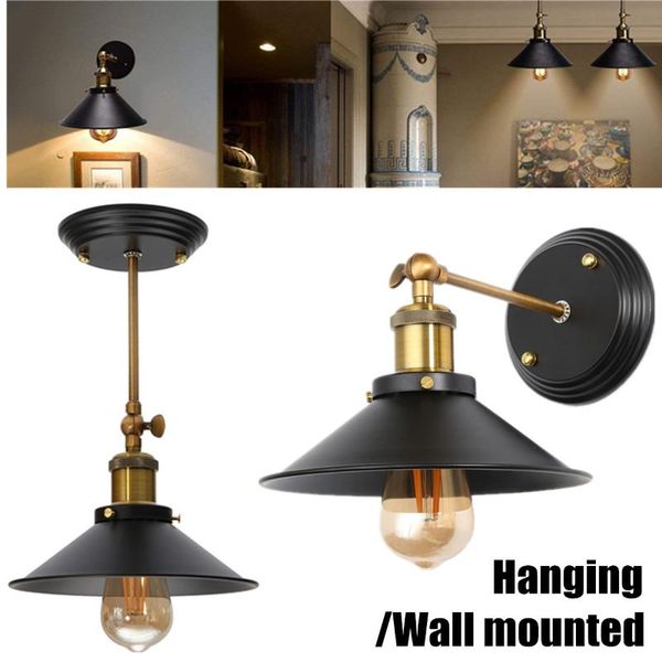

lamp covers & shades folding vintage pendant lamps retro industrial hanging chandelier loft lights living room kitchen decoration lampshade