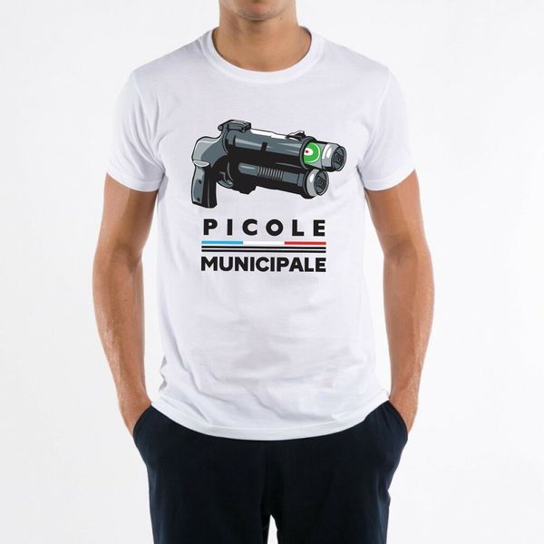 

mens t-shirt booze municipal hein, White;black