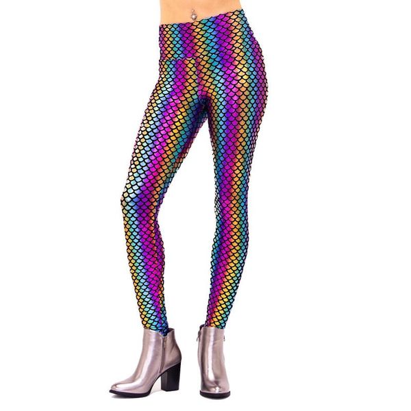 

women's leggings casual patent leather rainbow women fitness high waist push up patchwork hollow out leggin seamless femme 55, Black
