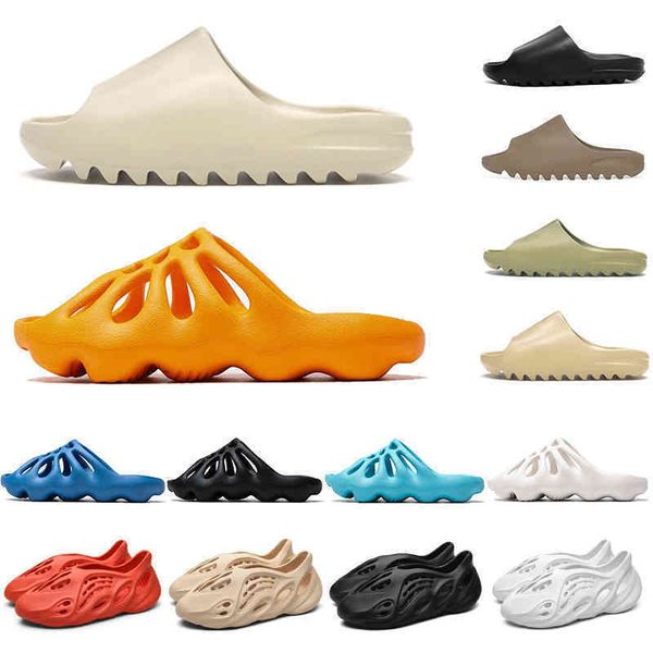 

men women bone slide desert sand resin triple black fashion slippers mens classic outdoor beach l sandals 36-459twj zly