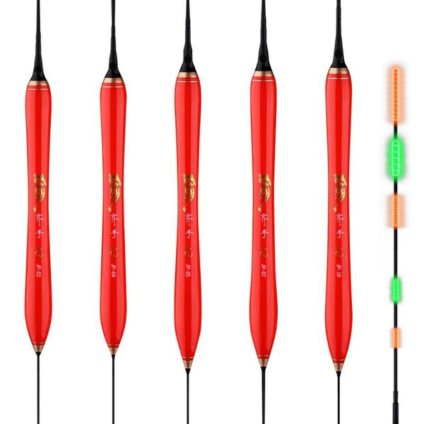 

fishing accessories luminous electric floats bobber big carp rock high sensitivity long casting buoy outdoor night sea tackles