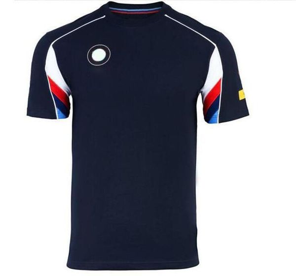 

f1 formula one racing suit car logo team workwear summer short sleeve t-shirt