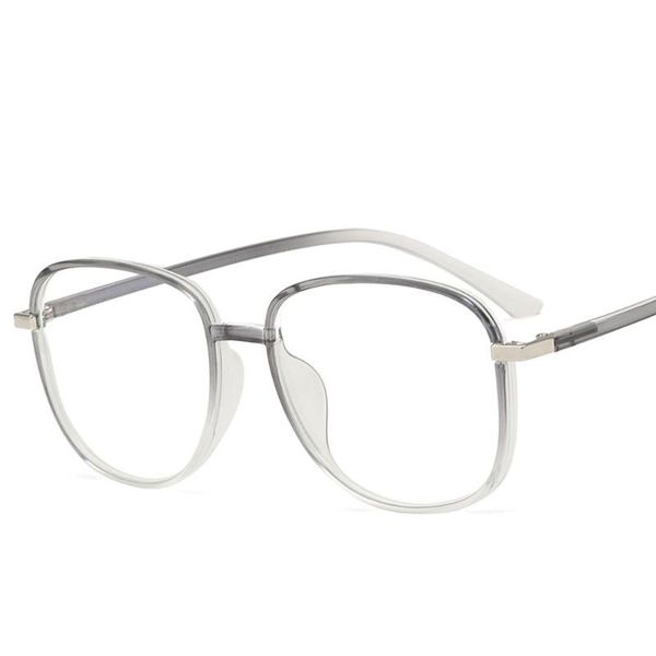 

retro round anti blue light glasses phone computer radiation protection eyeglasses street beat tr90 ray blocking eyewear sunglasses, White;black
