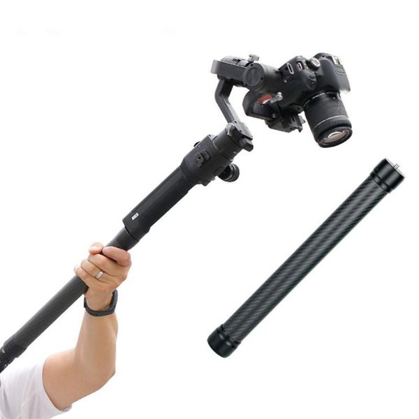 

carbon fiber metal extension stick stabilizer rod monopod for dji ronin s/sc durable camera lightweight stickÂ tripod heads