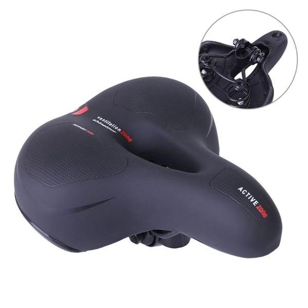

bike saddles bicycle seat busaddle saddle mountain cushion accessories absorber wide comfortable