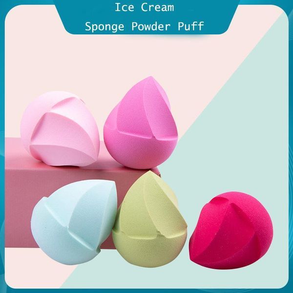 

ice cream sponge powder bb cosmetic puff makeup blending face liquid foundation bueaty blender professional accessories1