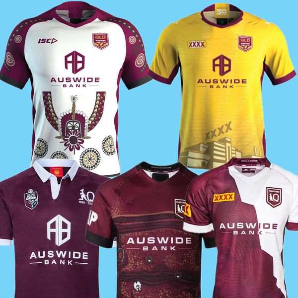 

new qld maroons 2021 home training slater rugby jerseys smith nrl rugby league jerseys 2020 indigenous rugby shirt australia retro jersey si, Black;gray