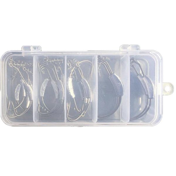 

crank hook sets/set of spring pin anti-hang bottom fishing set accessories hooks