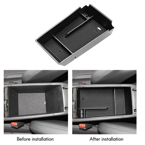 

car organizer armrest storage box for kia k5 optima 2021 central control auto interior stying accessories