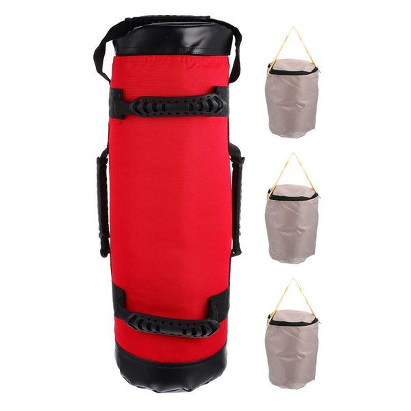 

5/10/15/20/25/30kg filled weight sand power bag strength fitness exercise cross-fit gym sandbag training body building