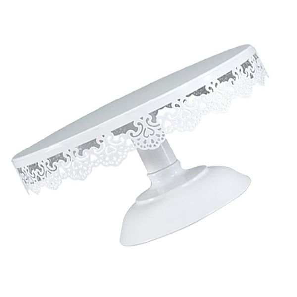 

party decoration 1pc lace cake rack high-end storage pastry plate wedding supply
